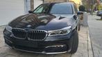 BMW 740 Hybride iPerformance -2017 75.000km, Cuir, Euro 6, Noir, 5 portes