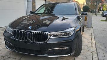 BMW 740 Hybride iPerformance -2017 75.000km disponible aux enchères