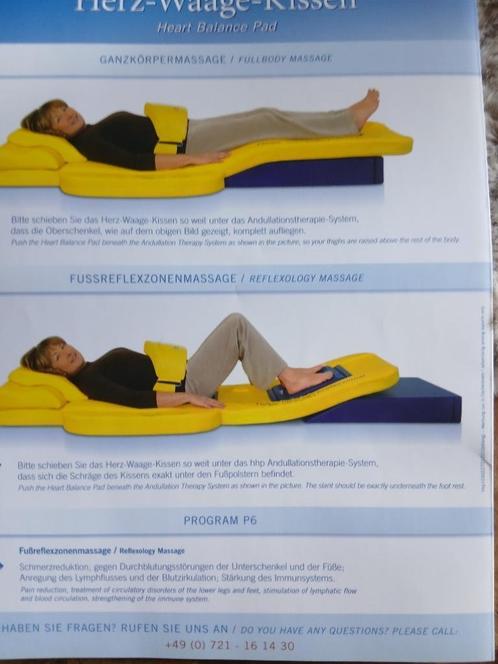 andullatie apparaat voor lymfedrainage, deep muscle massage, Sport en Fitness, Massageproducten, Zo goed als nieuw, Apparaat, Ophalen