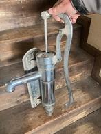 Inox handwaterpomp, Tuin en Terras, Waterpompen, Ophalen, Gebruikt