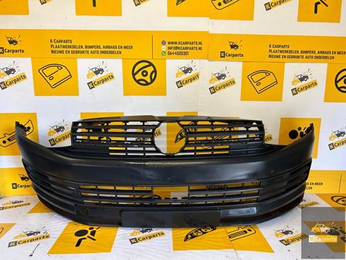 Bumper Volkswagen Transporter T6 7E0807221D voorbumper, Auto-onderdelen, Carrosserie, Bumper, Volkswagen, Voor, Gebruikt