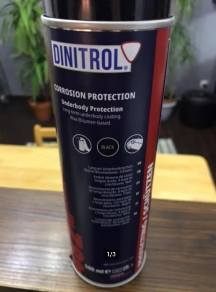 DINITROL 4941 / CAR (Onderbodembescherming), Auto diversen, Autogereedschap, Nieuw, Ophalen of Verzenden