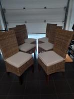 Partij rotanstoelen., Huis en Inrichting, Ophalen