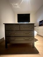 Massieve Mahoni ladekast, Huis en Inrichting, Kasten | Ladekasten, Ophalen, Gebruikt, 100 tot 150 cm, 3 of 4 laden