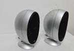 KEF KHT3005 gris argenté brillant, Comme neuf, Autres marques, Enlèvement ou Envoi, Haut-parleurs Frontaux, Arrière ou Stéréo