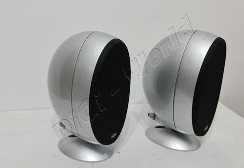 KEF KHT3005 hoogglans zilvergrijs, Audio, Tv en Foto, Luidsprekerboxen, Zo goed als nieuw, Front, Rear of Stereo speakers, 60 tot 120 watt