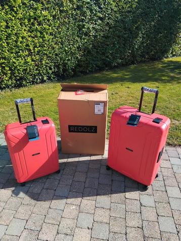 Deux Valise M et L Redolz essentials fermeture à trois point beschikbaar voor biedingen