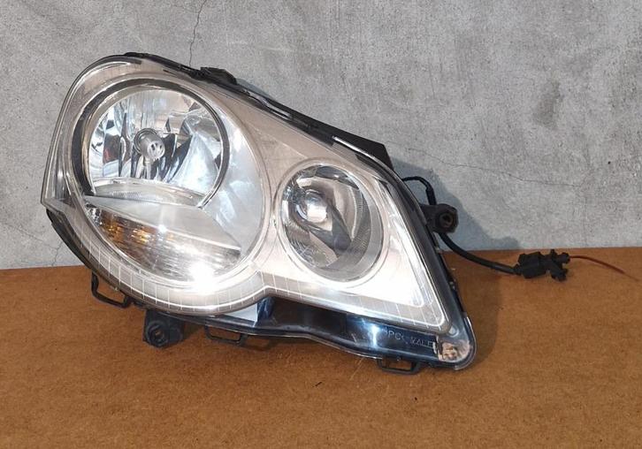 Originele VW Polo-koplampen rechtsvoor van 2005 tot 2009, Auto-onderdelen, Verlichting, Volkswagen, Gebruikt, Ophalen