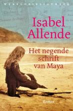 Te Koop Boek HET NEGENDE SCHRIJFT VAN MAYA Isabel Allende, Gelezen, Isabel Allende, Ophalen of Verzenden, Amerika
