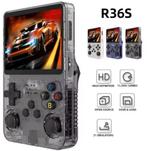 R36S Purple gameconsole, 20.000 vooraf geïnstalleerde games, Games en Spelcomputers, Spelcomputers | Nintendo NES, Ophalen, Nieuw