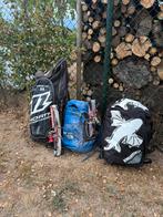 Kite set 3x kites 2x bar, Watersport en Boten, Kitesurfen, Ophalen, Kite