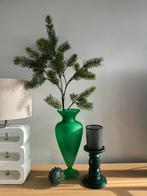 Groene decoratieset : zie beschrijving, Ophalen, Zo goed als nieuw, Groen