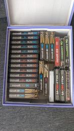 26 cassettes audio Maxell, TDK bon qualité., Cd's en Dvd's, Cassettebandjes, Ophalen of Verzenden, Zo goed als nieuw