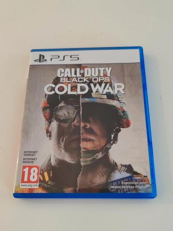 Call of Duty Black Ops Cold War - Playstation 5