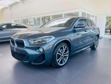 BMW X2 1.5iA * GARANTIE + PACK M + LED + GPS PRO * beschikbaar voor biedingen