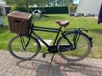 Herenfiets VOGUE Transportfiets met rieten mand merk Basil., Fietsen en Brommers, Fietsen | Heren | Herenfietsen, Ophalen, Zo goed als nieuw