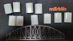 Märklin miniclub Z brug 8975 - 220 mm en 10  pijlers, Ophalen of Verzenden, Zo goed als nieuw, Märklin
