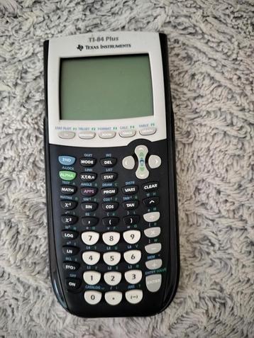 Grafisch rekentoestel Texas Instruments TI-84 Plus, Divers, Calculatrices, Enlèvement, Calculatrices graphique, Comme neuf