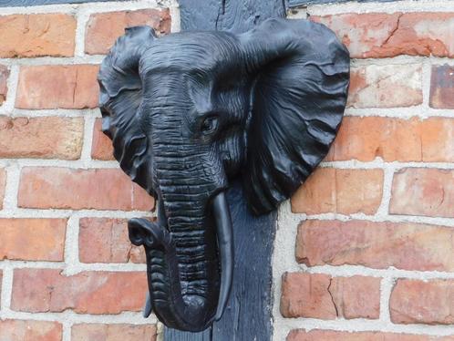 olifant , koos, Huis en Inrichting, Woonaccessoires | Wanddecoraties, Nieuw, Ophalen of Verzenden