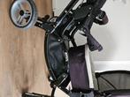 Dubbele kinderwagen, Kinderen en Baby's, Kinderwagens en Combinaties, Gebruikt, Duowagen, Ophalen, Kinderwagen