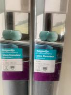 Ongebruikt, rolgordijn nog nieuw in verpakking, Huis en Inrichting, Stoffering | Behang, Ophalen, Grijs, Strak