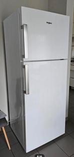 Grote Whirlpool koelkast met vriesvak, Elektronische apparatuur, Koelkasten en IJskasten, Ophalen, Zo goed als nieuw, Met vriesvak