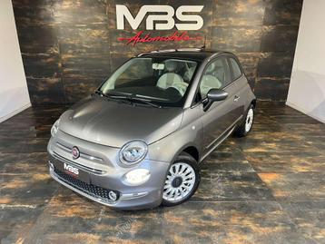 Fiat 500 1.2i *AUTO *GPS *FEUX LED *CAPTEUR AR *CLIM beschikbaar voor biedingen