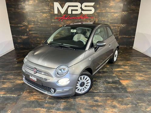 Fiat 500 1.2i *AUTO *GPS *FEUX LED *CAPTEUR AR *CLIM, Autos, Fiat, Entreprise, Achat, ABS, Airbags, Air conditionné, Bluetooth