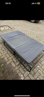 Slaapbank zetelbed ikea, Huis en Inrichting, Ophalen, Gebruikt, Tweepersoons, Grijs
