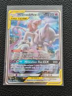 Mewtwo & mew GX SM 191, Comme neuf, Enlèvement ou Envoi