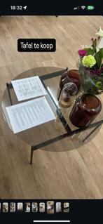 Rond tafel, Huis en Inrichting, Tafels | Eettafels, Ophalen, 50 tot 100 cm, 100 tot 150 cm, Rond