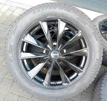 Winterbanden velgen Audi Q4 VW ID4 ID5 19inch 5x112 8mm🌧❄️ beschikbaar voor biedingen