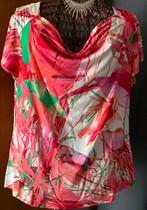 Mayerline 40 tof kleurig waterval  bloesje, Kleding | Dames, Blouses en Tunieken, Mayerline, Overige kleuren, Maat 42/44 (L), Ophalen of Verzenden