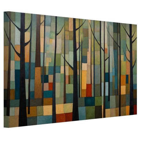 Toile de style Bos Paul Klee 60 x 40 cm - 18 mm., Maison & Meubles, Accessoires pour la Maison | Décorations murale, Neuf, Envoi