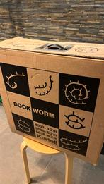 Bookworm kartell originele verpakking - roodbruin, Ophalen