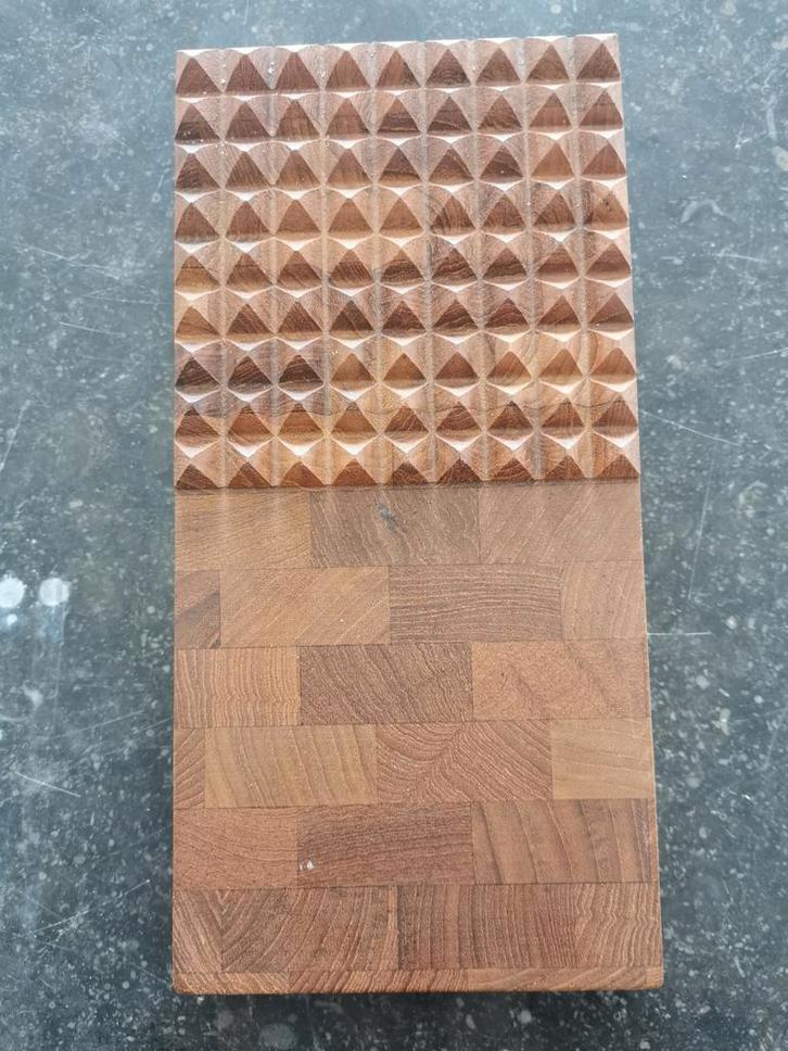 Vintage Digsmed Danmark snijplank, Antiek en Kunst, Kunst | Designobjecten, Ophalen of Verzenden