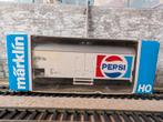 Märklin 4419 | Pepsi | Voiture publicitaire | AC, Analogique, Enlèvement ou Envoi, Courant alternatif, Wagon