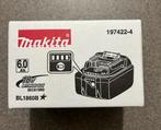 Makita batterij 18v/ 6 Ah - BL1860B - nieuw origineel, Doe-het-zelf en Bouw, Ophalen of Verzenden
