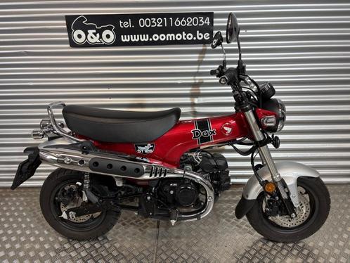 Honda Dax 125 ABS 11KW + Garantie + GRATIS onderhoud!, Motoren, Motoren | Honda, Bedrijf, Naked bike, 11 kW of minder, 1 cilinder