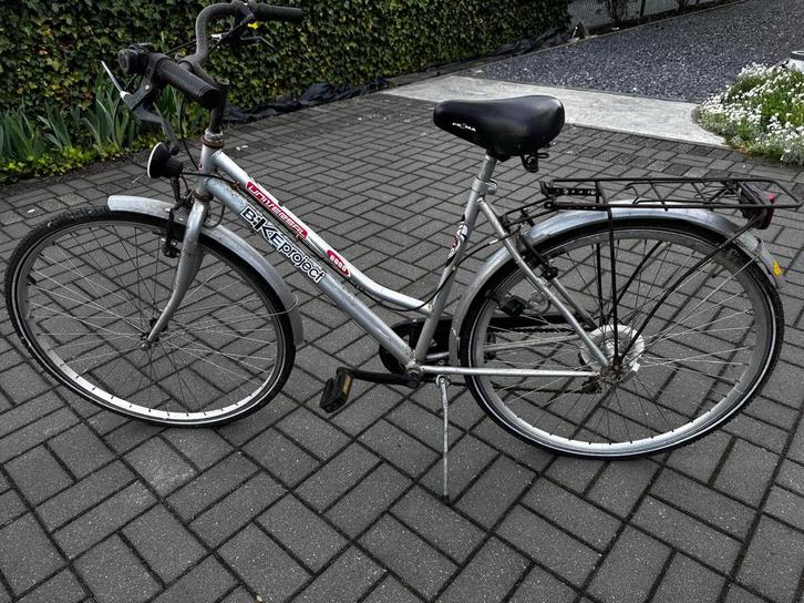 Damesfiets, Fietsen en Brommers, Fietsen | Dames | Damesfietsen, Gebruikt, Versnellingen, Ophalen