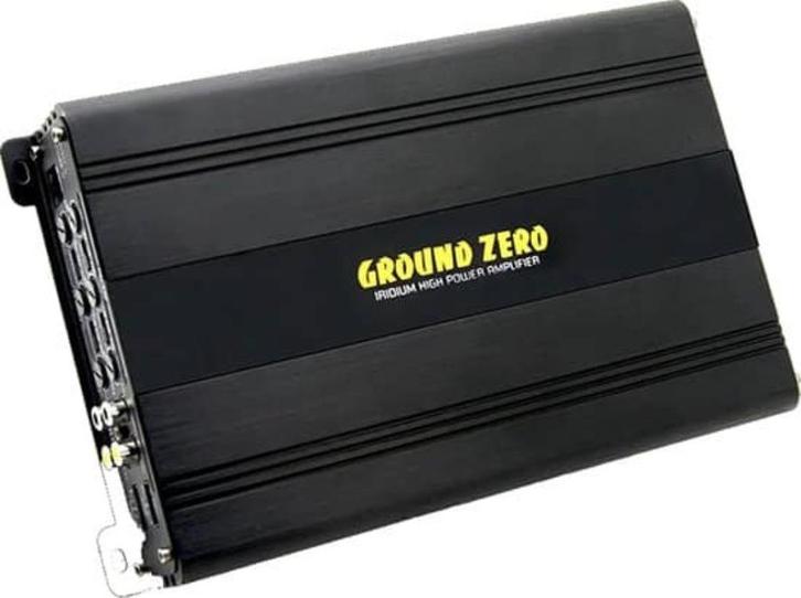 Ground Zero GZIA 135.4 kanaals versterker, Auto diversen, Autospeakers, Nieuw, Ophalen of Verzenden