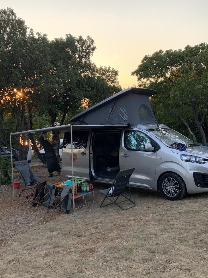 Campervan, Caravans en Kamperen, Mobilhomes, Particulier, tot en met 5, Buscamper of Camperbus, Pössl, Overige merken, Diesel