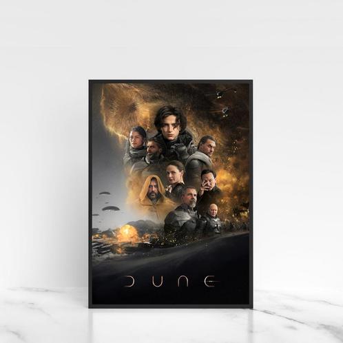 Dune poster / A3, Verzamelen, Posters, Nieuw, Film en Tv, A1 t/m A3, Rechthoekig Staand, Ophalen of Verzenden
