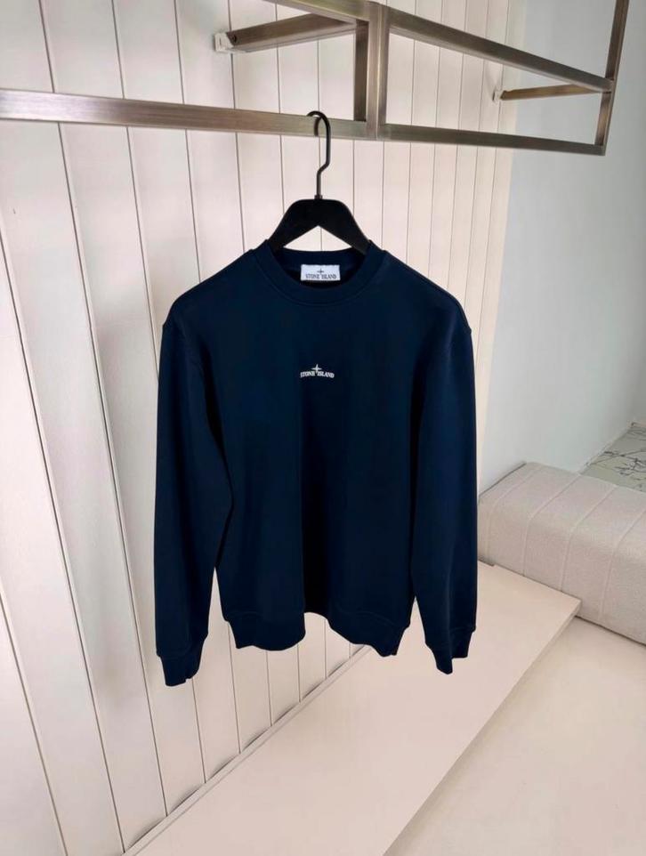 Sweat Stone Island bleu marine (gros logo dos), Vêtements | Hommes, Pulls & Vestes, Neuf, Autres tailles, Bleu, Enlèvement ou Envoi