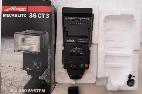 Flitser Metz-Mecablitz 36 CT3 comp Nikon, Audio, Tv en Foto, Foto | Flitsers, Zo goed als nieuw, Metz, Kantelbaar, Ophalen of Verzenden