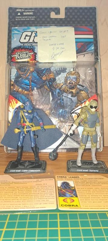 hasbro g.i.joe gi joe gijoe 25th comic pack 2008 beschikbaar voor biedingen