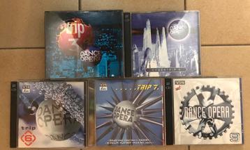 Dance Opera cd’s