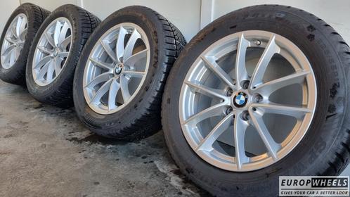 17 inch BMW 5 Serie G30 G31 Styling 618 velgen Winterbanden, Auto-onderdelen, Banden en Velgen, Banden en Velgen, Winterbanden