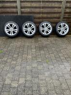 19” BMW velgen en winterbanden 245/45 R19, Auto-onderdelen, Banden en Velgen, Velg(en), Gebruikt, Personenwagen, Winterbanden