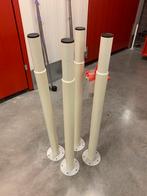 Tafelpoten verstelbaar Ikea wit, Tafelpoot, Minder dan 50 cm, Gebruikt, 50 tot 100 cm
